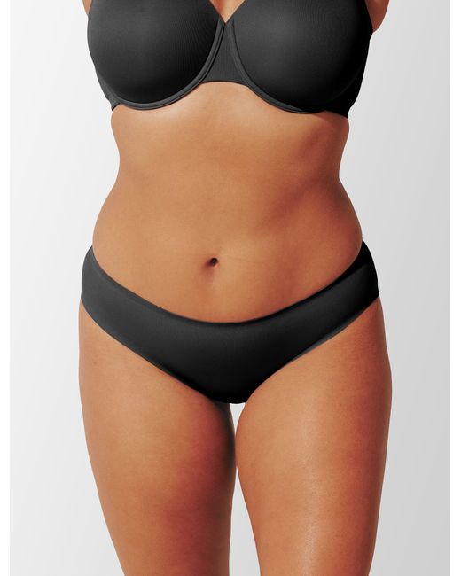 Thirdlove Black Comfortstretch Bikini Panty