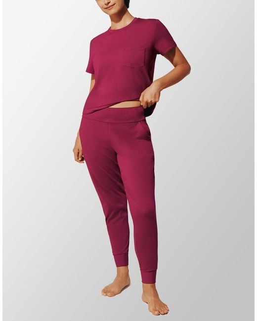 Thirdlove Red Wonderknit Pajama Set