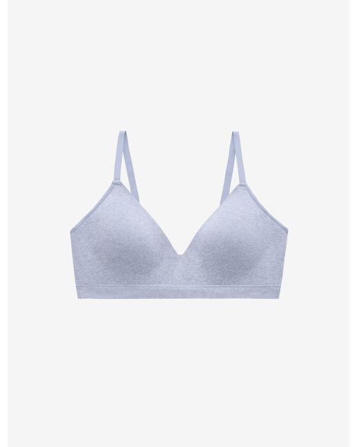 Thirdlove Blue Form 360 Fit Wireless Bra