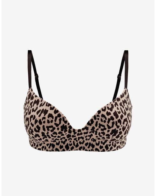 Thirdlove Brown Zero Edge Wireless Push-Up Bra