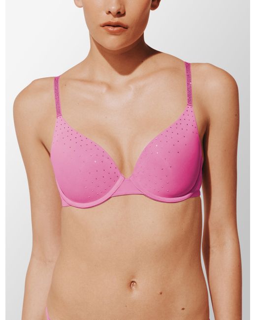 Thirdlove Pink Fairy Push Up Bra