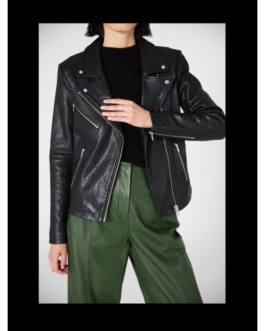 veda bad leather jacket