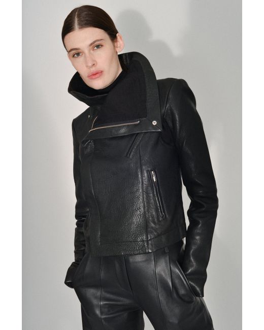 veda max leather jacket
