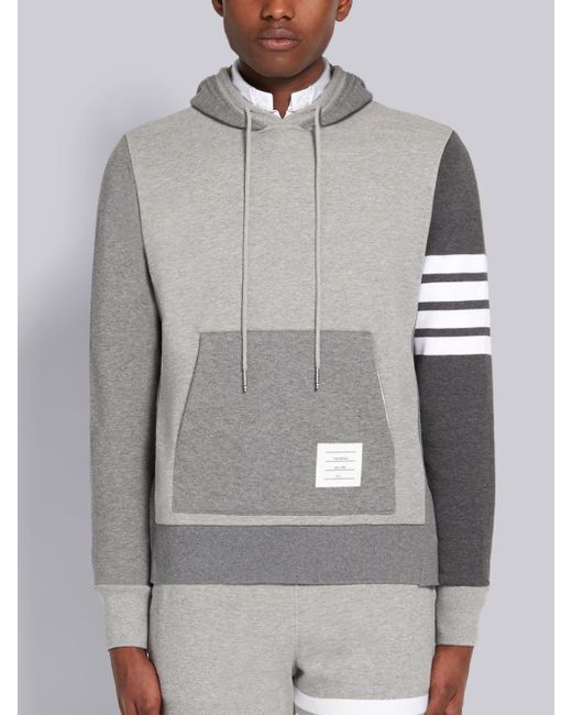 thom browne 4 bar hoodie