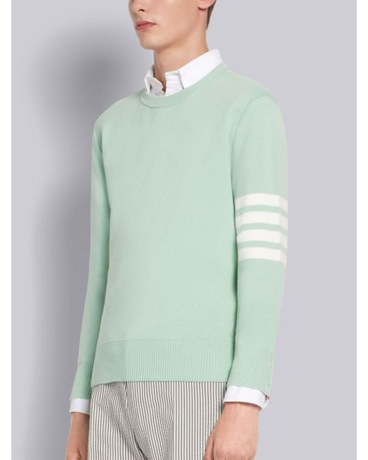 light green pullover