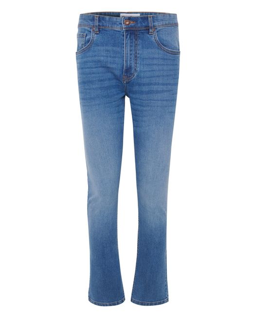 Threadbare Blue Slim Fit Jeans for men