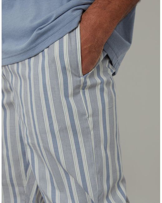 Threadbare Blue T-Shirt & Bottoms Pyjama Set for men