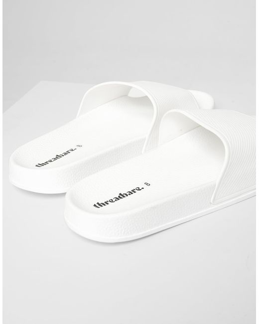 Threadbare Natural Sliders for men
