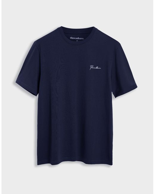 Threadbare Multicolor 5 Pack Assorted Cotton Script T-Shirts for men