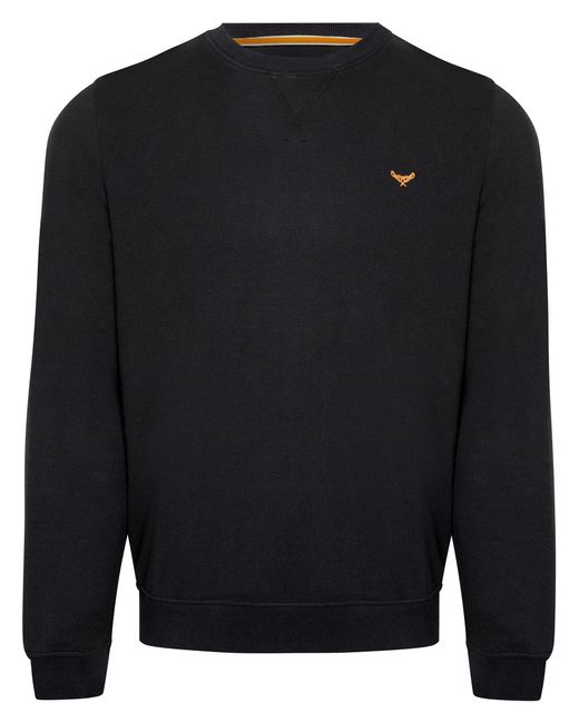 Threadbare Blue Crew Neck Sweatshirt for men