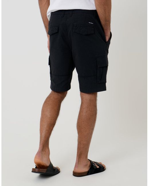 Threadbare Blue Cargo Shorts for men