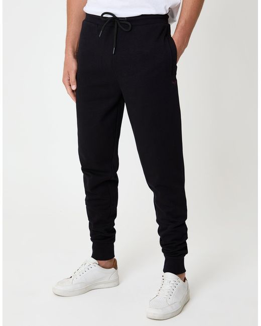 Threadbare Blue Regular Fit Joggers for men