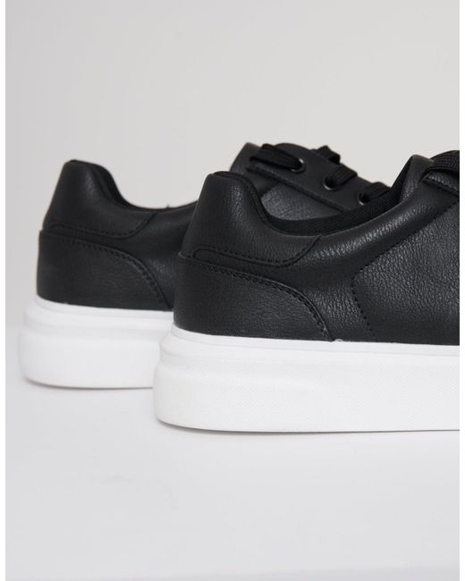 Threadbare Blue Court Trainers for men