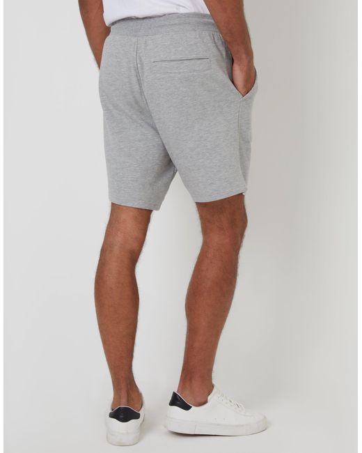 Threadbare White 3 Pack Assorted Sweat Shorts for men