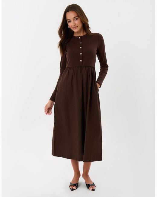 Threadbare Brown Petite 2