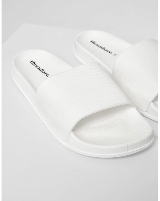 Threadbare Natural Sliders for men