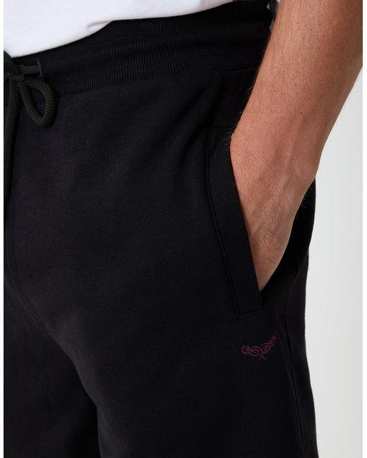 Threadbare Blue Regular Fit Joggers for men