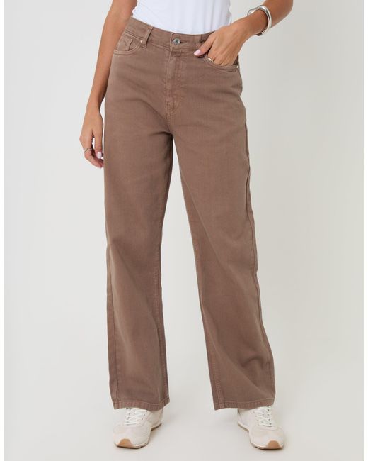 Threadbare Multicolor Straight Leg Jeans