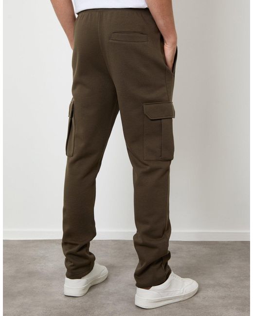 Threadbare Multicolor Cargo Joggers for men