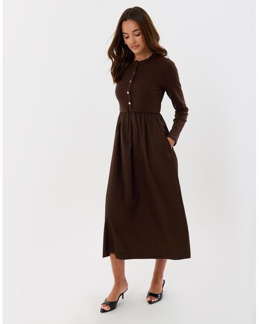 Threadbare Brown Petite 2