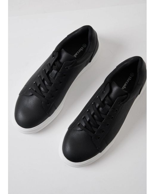 Threadbare Blue Court Trainers for men
