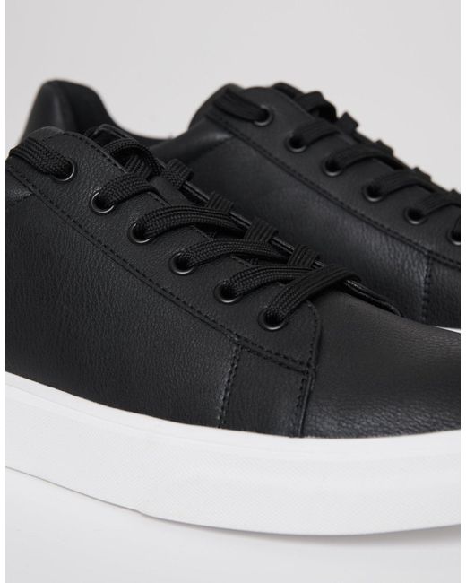 Threadbare Blue Court Trainers for men