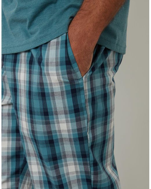 Threadbare Blue T-Shirt & Bottoms Pyjama Set for men