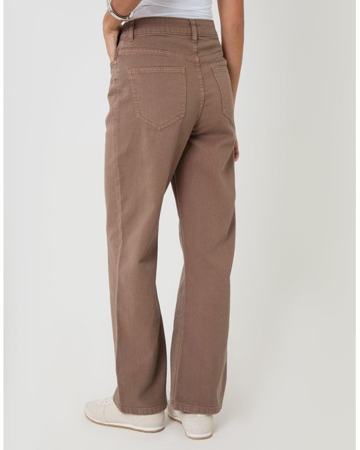 Threadbare Multicolor Straight Leg Jeans