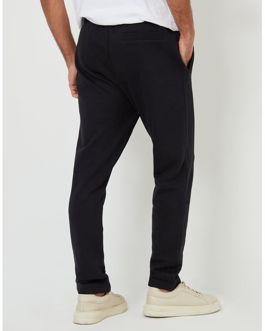 Threadbare White Straight Leg Joggers for men