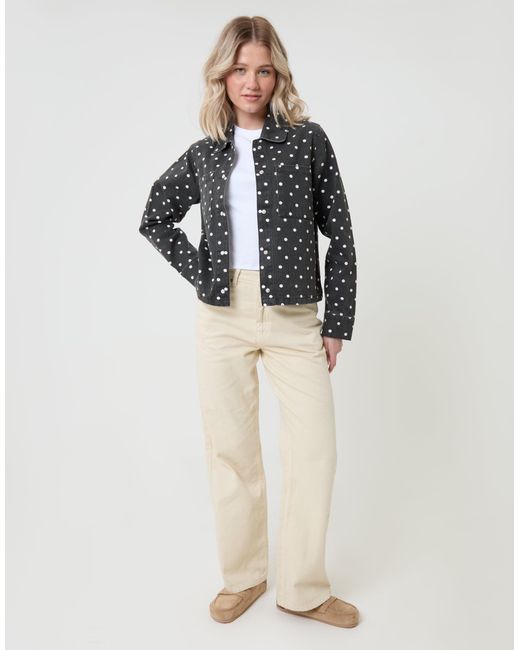 Threadbare Gray Co-Ord Denim Shacket