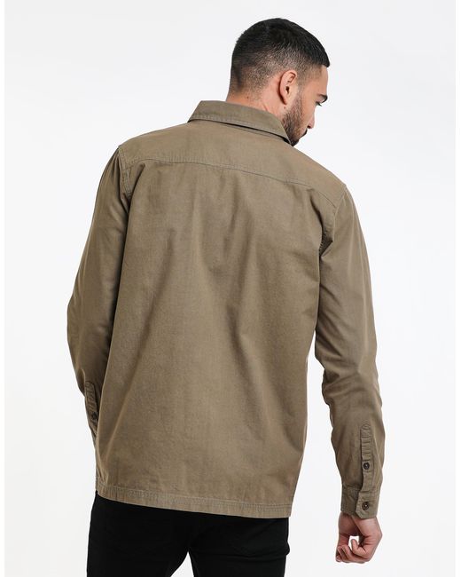 Threadbare Multicolor Lightweight Shacket for men