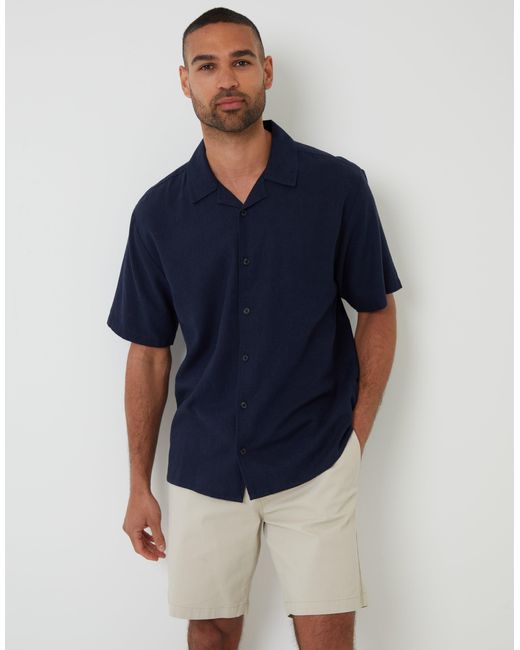 Threadbare Natural Regular Fit Stretch Chino Shorts for men