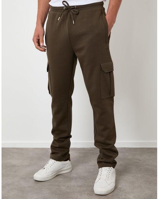 Threadbare Multicolor Cargo Joggers for men
