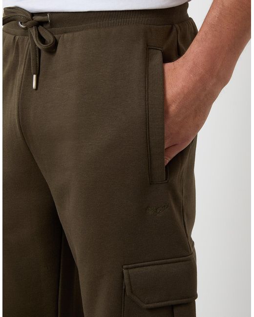 Threadbare Multicolor Cargo Joggers for men
