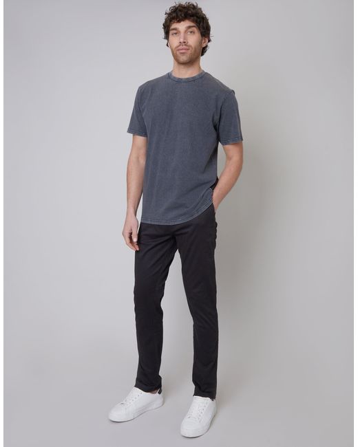 Threadbare Blue Slim Fit Chino Trousers for men