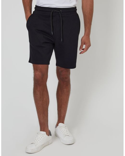 Threadbare Blue 3 Pack Assorted Sweat Shorts for men
