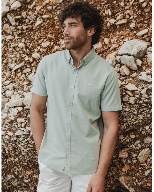 Threadbare Multicolor Short Sleeve Shirt for men