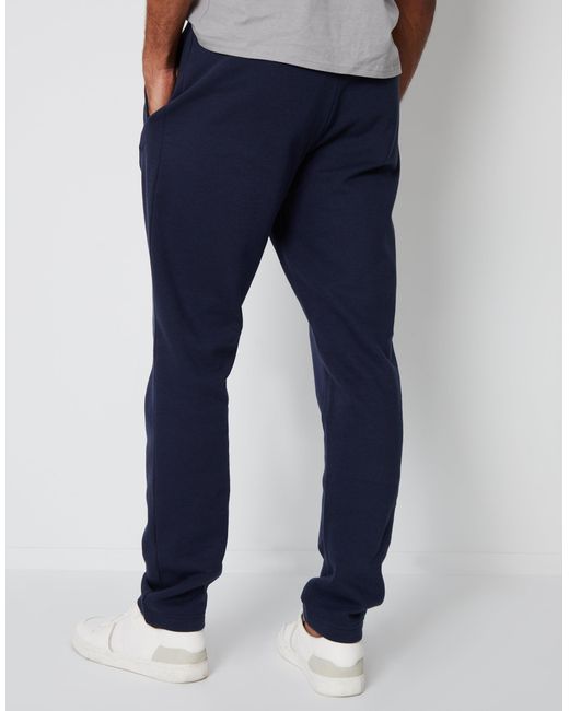 Threadbare Blue Straight Leg Joggers for men