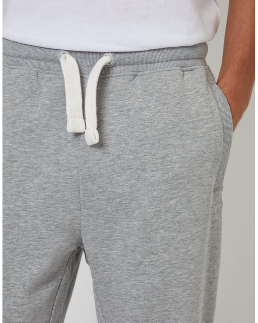 Threadbare Gray Straight Leg Joggers for men