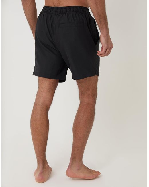 Threadbare Red 2 Pack Quick Dry Swim Shorts for men