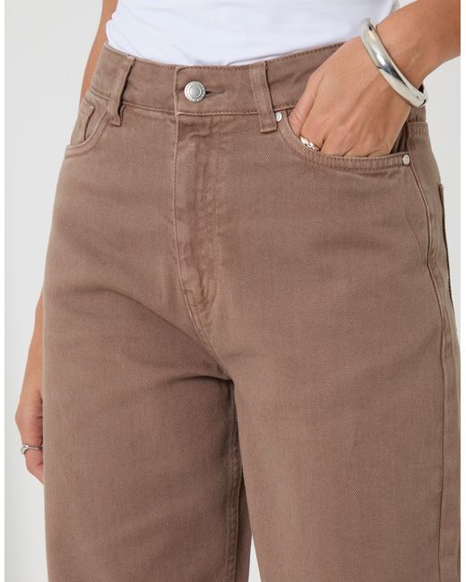 Threadbare Multicolor Straight Leg Jeans