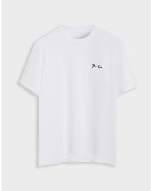 Threadbare Multicolor 5 Pack Assorted Cotton Script T-Shirts for men