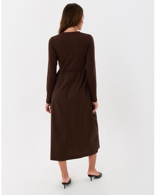 Threadbare Brown Petite 2