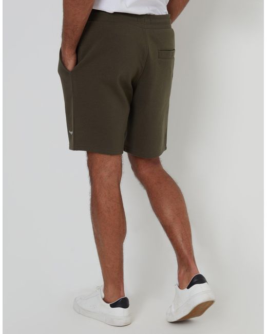 Threadbare Blue 3 Pack Assorted Sweat Shorts for men