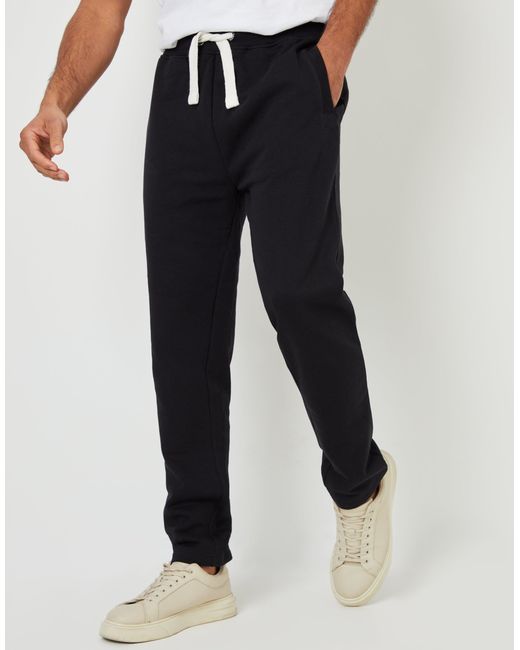 Threadbare White Straight Leg Joggers for men
