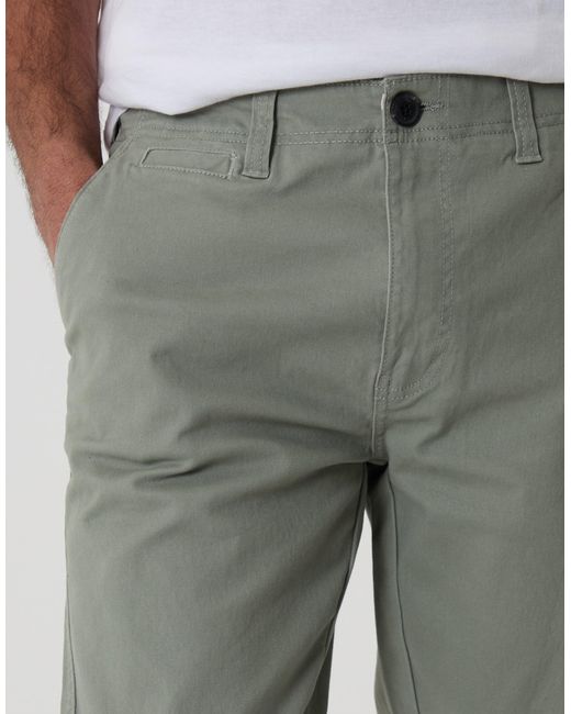 Threadbare Gray Slim Fit Chino Trousers for men