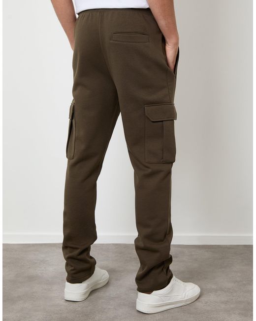 Threadbare Multicolor Cargo Joggers for men