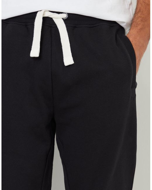 Threadbare White Straight Leg Joggers for men