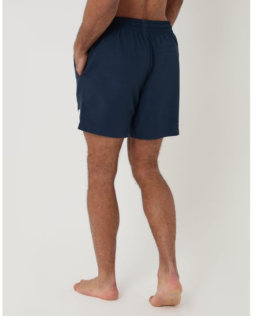 Threadbare Blue 2 Pack Quick Dry Swim Shorts for men