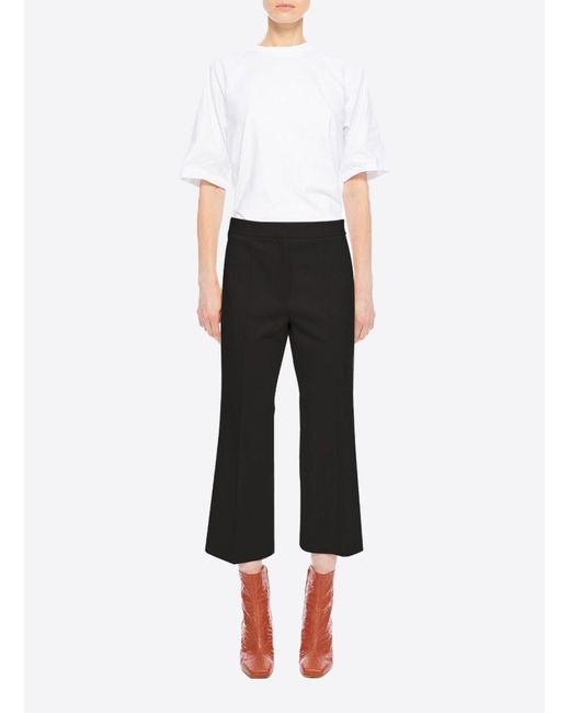 tibi nylon cargo pant